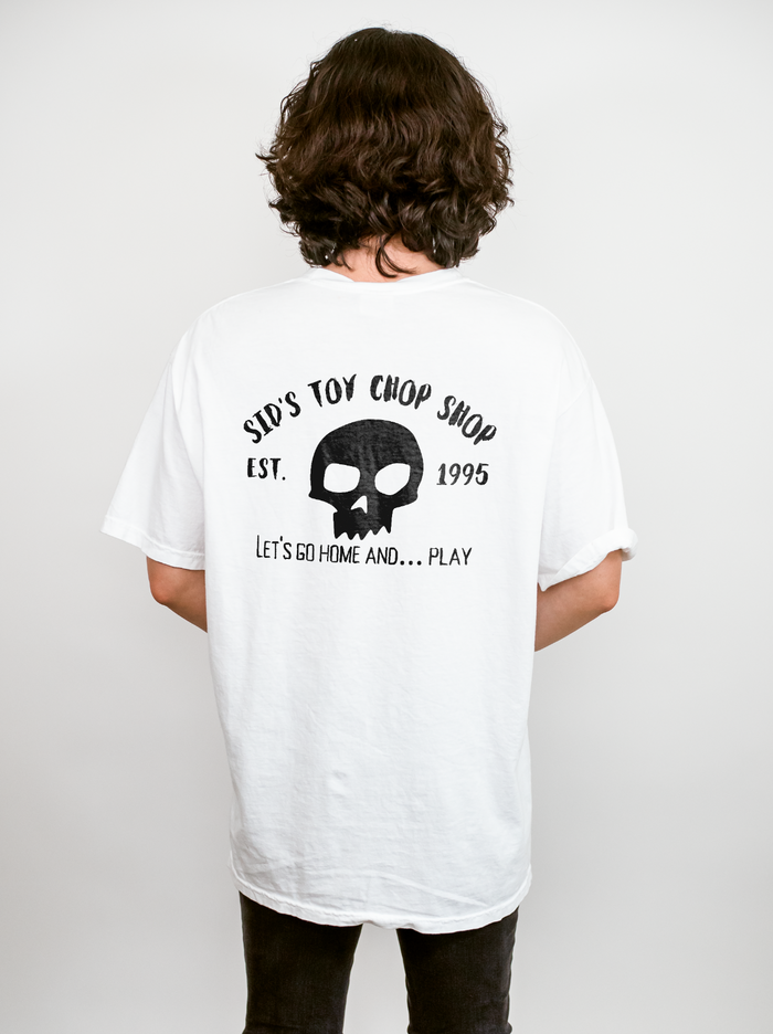 Sid s Toy Chop Shop Shop Manager Comfort Colors Unisex Garment Dyed T shirt