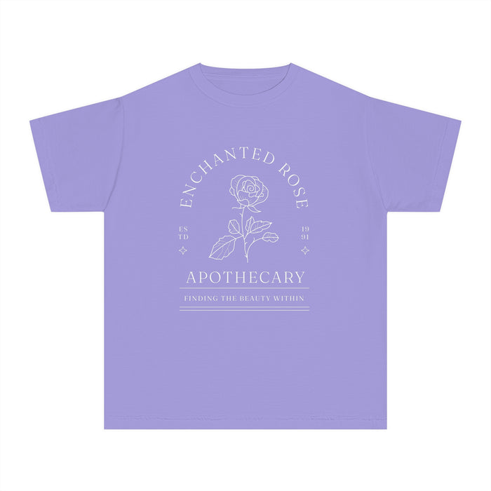 Enchanted Rose Apothecary Comfort Colors Youth Midweight Tee