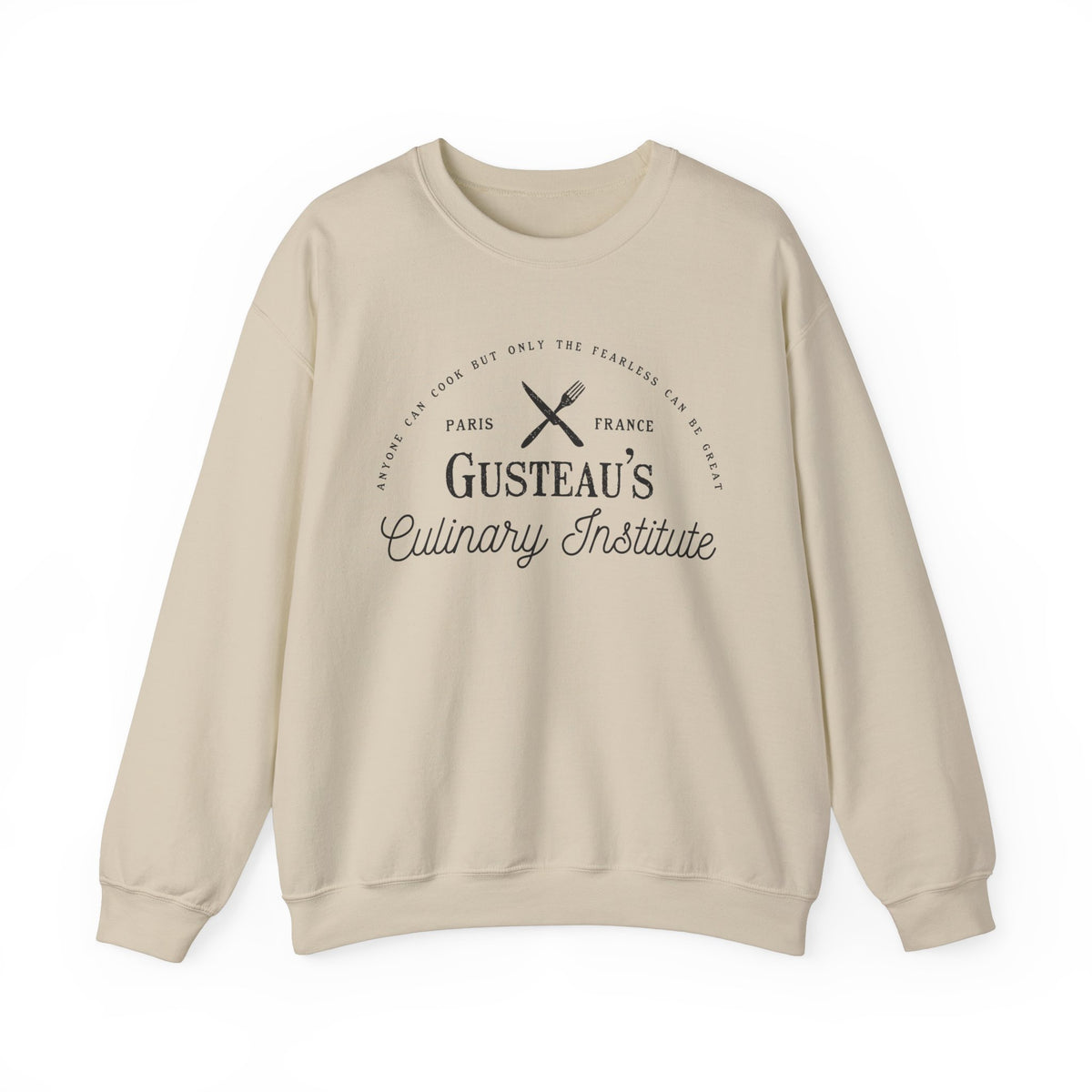 Gusteau's Culinary Institute Gildan Unisex Heavy Blend™ Crewneck Sweatshirt