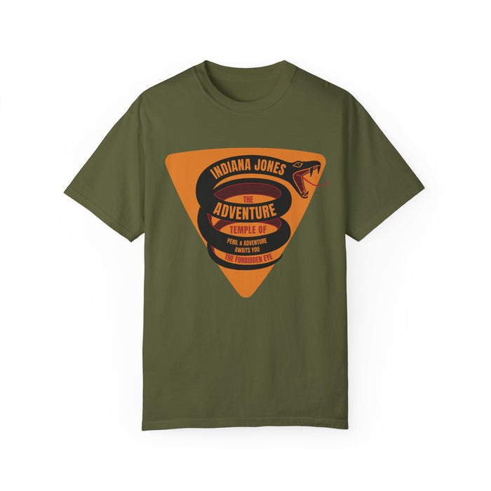 Indiana Jones Comfort Colors Unisex Garment-Dyed T-shirt