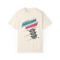 Traffic Lights Swiftie Comfort Colors Unisex Garment-Dyed T-shirt