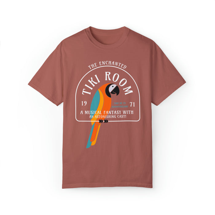 Enchanted Tiki Room Comfort Colors Unisex Garment-Dyed T-shirt