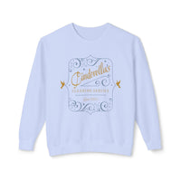 Cinderella's Cleaning Service Unisex Lightweight Comfort Colors Crewneck Sweatshirt