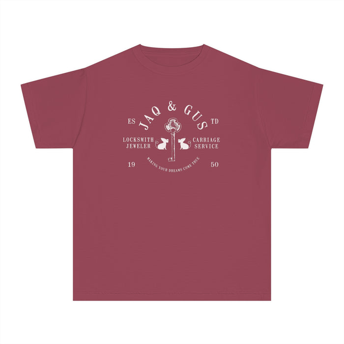 Jaq & Gus Comfort Colors Youth Midweight Tee