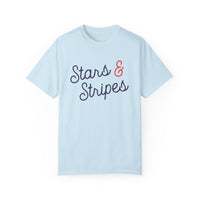 Stars & Stripes Comfort Colors Unisex Garment-Dyed T-shirt
