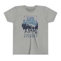 Expedition Everest Bella Canvas Youth Short Sleeve Tee