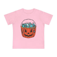 Turquoise Pumpkin Baby Short Sleeve T-Shirt