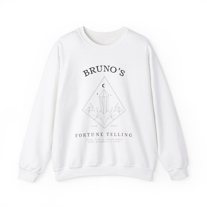 Bruno's Fortune Telling Gildan Unisex Heavy Blend™ Crewneck Sweatshirt