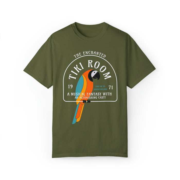 Enchanted Tiki Room Comfort Colors Unisex Garment-Dyed T-shirt