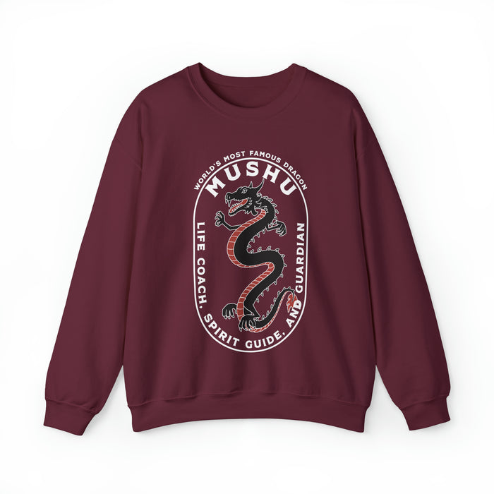 Mushu Gildan Unisex Heavy Blend™ Crewneck Sweatshirt