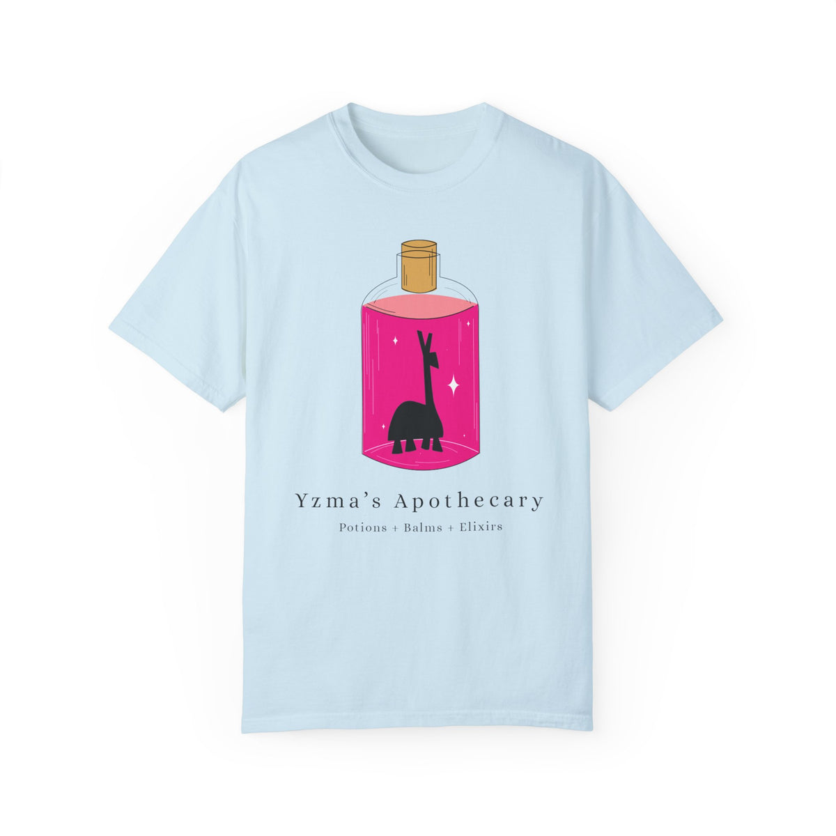 Yzma's Apothecary Comfort Colors Unisex Garment-Dyed T-shirt