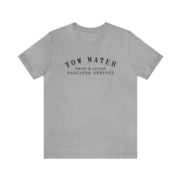Tow Mater Towing & Salvage Bella Canvas Unisex Jersey Short Sleeve Tee
