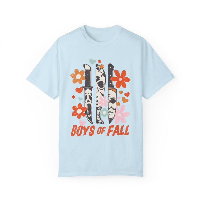 Boys of Fall Comfort Colors Unisex Garment-Dyed T-shirt