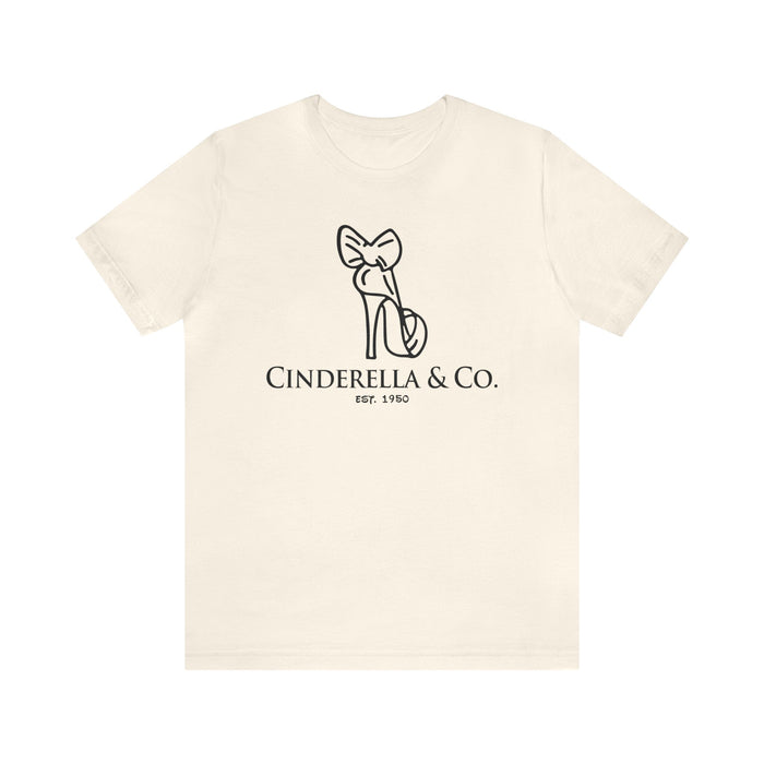 Cinderella & Co Bella Canvas Unisex Jersey Short Sleeve Tee