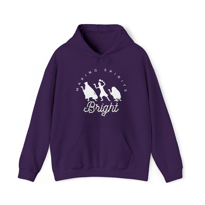 Making Spirits Bright Gildan Unisex Heavy Blend™ Hooded Sweatshirt