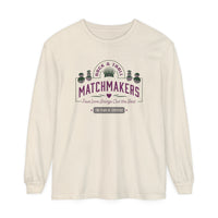 Rock & Troll Matchmakers Comfort Colors Unisex Garment-dyed Long Sleeve T-Shirt