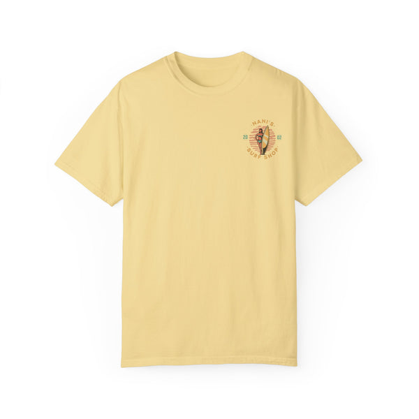 Nani's Surf Shop Comfort Colors Unisex Garment-Dyed T-shirt