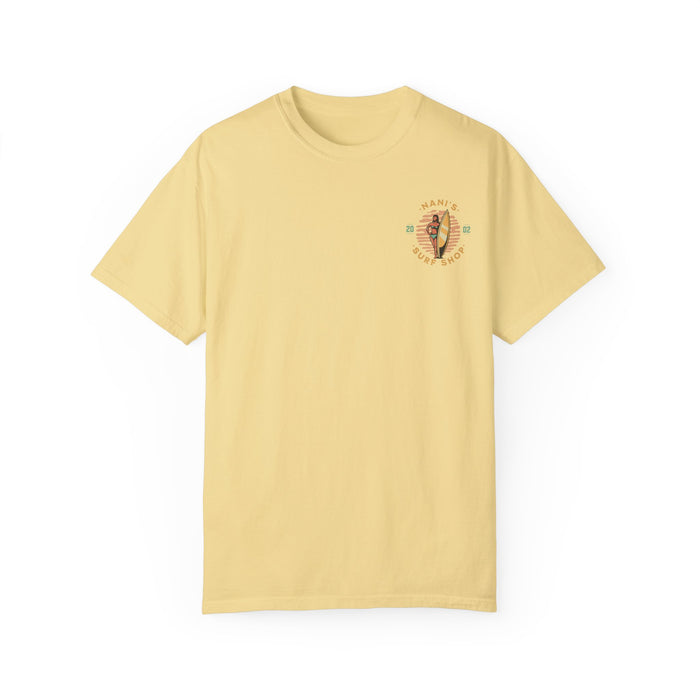 Nani's Surf Shop Comfort Colors Unisex Garment-Dyed T-shirt