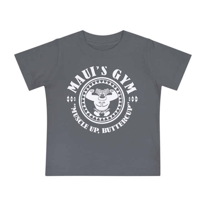 Maui's Gym Bella Canvas Baby Short Sleeve T-Shirt