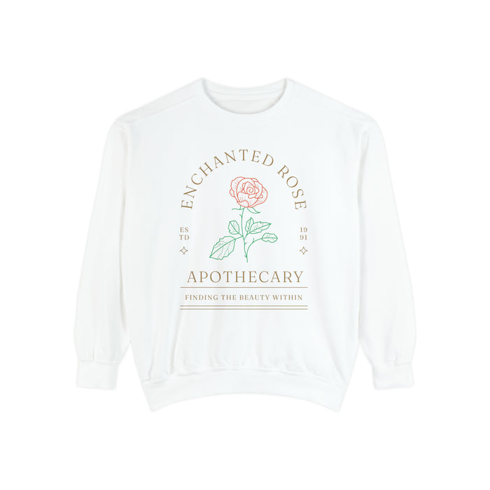 Enchanted Rose Apothecary Comfort Colors Unisex Garment-Dyed Sweatshirt