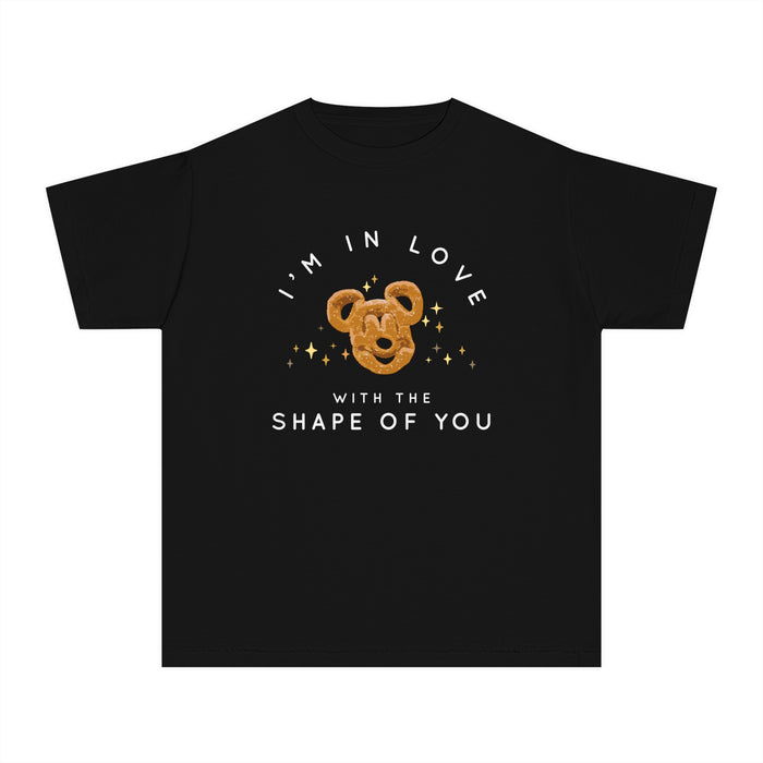 I'm in Love with the Shape of You Comfort Colors Youth Midweight Tee