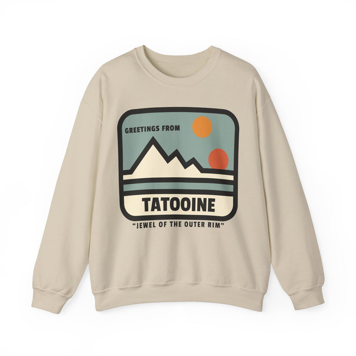 Tatooine Gildan Unisex Heavy Blend™ Crewneck Sweatshirt