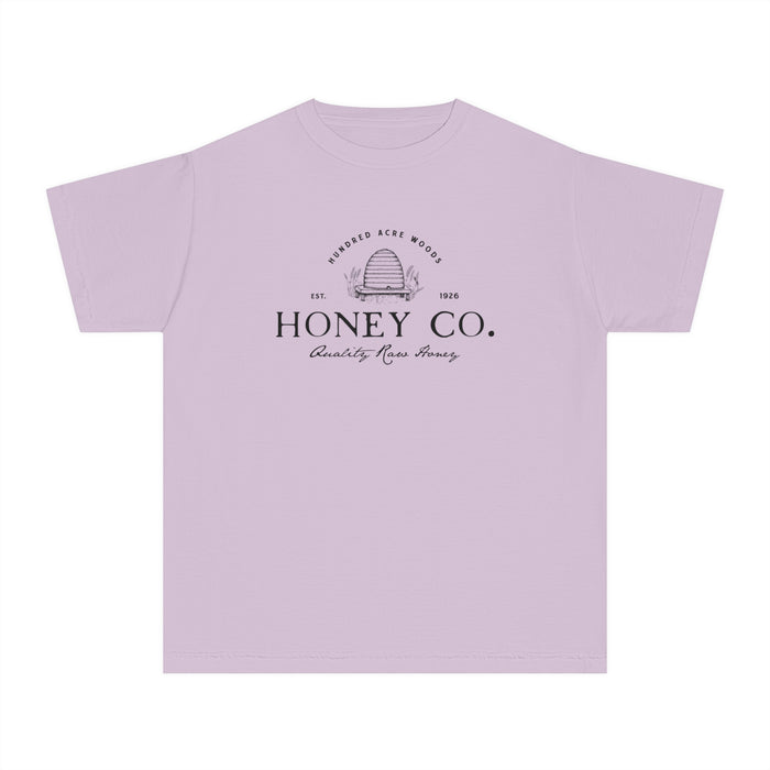 Hundred Acre Woods Honey Co. Comfort Colors Youth Midweight Tee