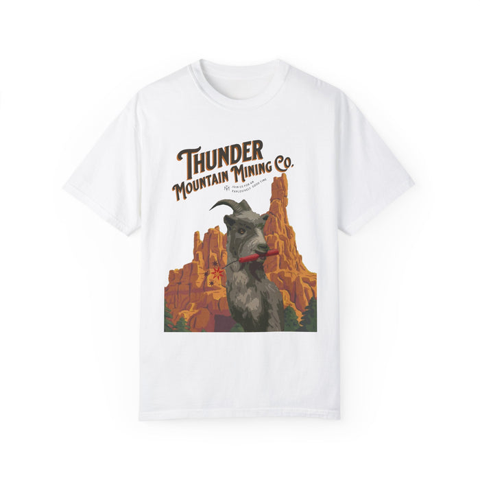 Thunder Mountain Mining Co. Comfort Colors Unisex Garment-Dyed T-shirt