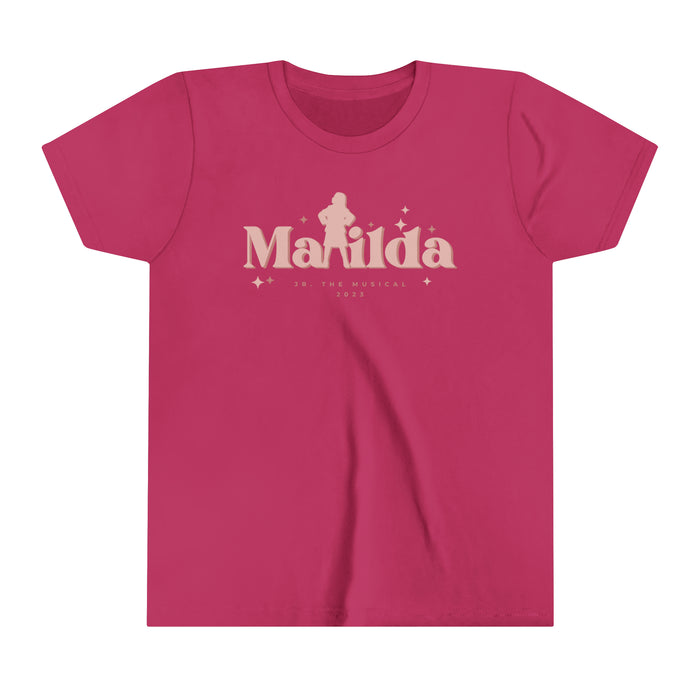 Matilda Bella Canvas Youth Short Sleeve Tee