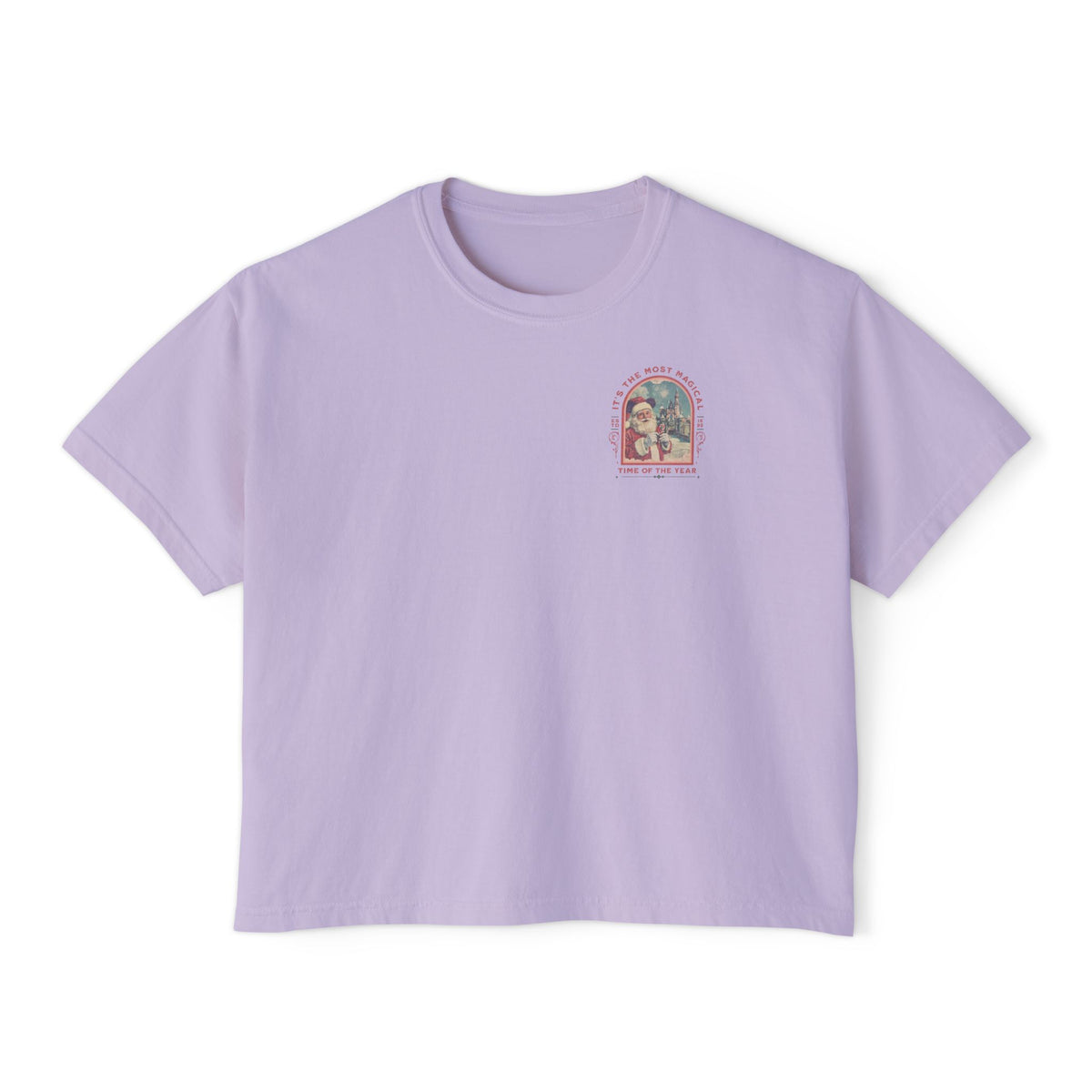 It's the Most Magical Time of the Year Comfort Colors Women's Boxy Tee