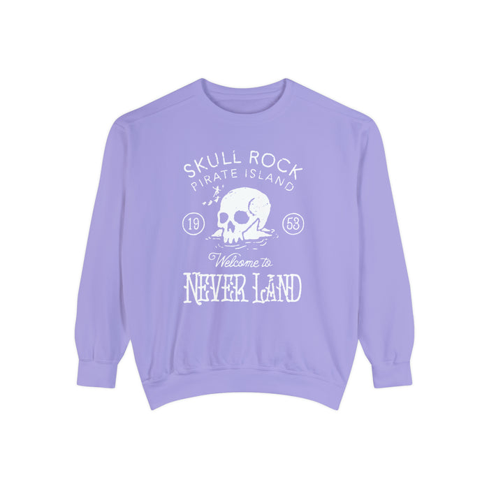 Skull Rock Comfort Colors Unisex Garment-Dyed Sweatshirt