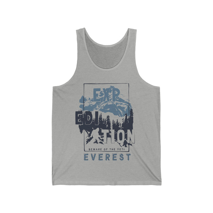 Expedition Everest Bella Canvas Unisex Jersey Tank