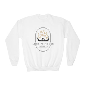 Lost Princes Lantern Co Gildan Youth Crewneck Sweatshirt