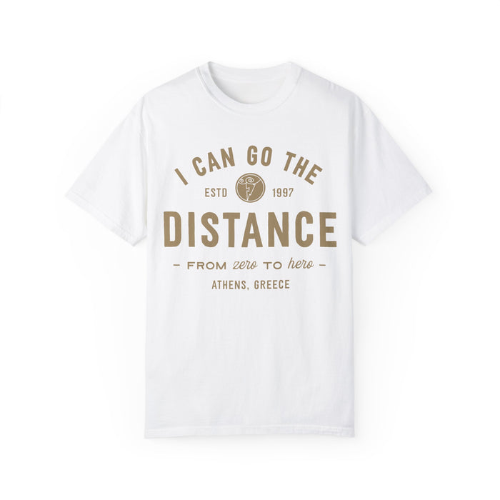 I Can Go The Distance Comfort Colors Unisex Garment-Dyed T-shirt