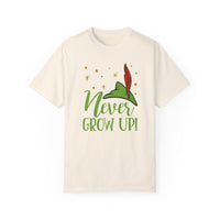 Never Grow Up Comfort Colors Unisex Garment-Dyed T-shirt