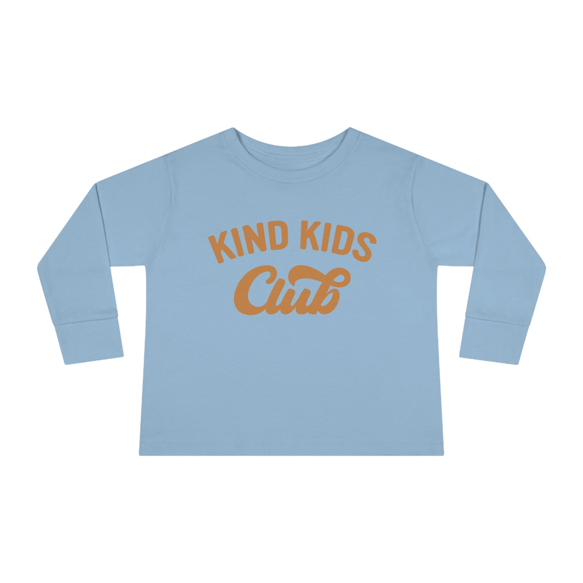 Kind Kids Club Rabbit Skins Toddler Long Sleeve Tee