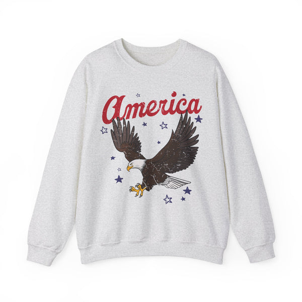 America Eagle Gildan Unisex Heavy Blend™ Crewneck Sweatshirt