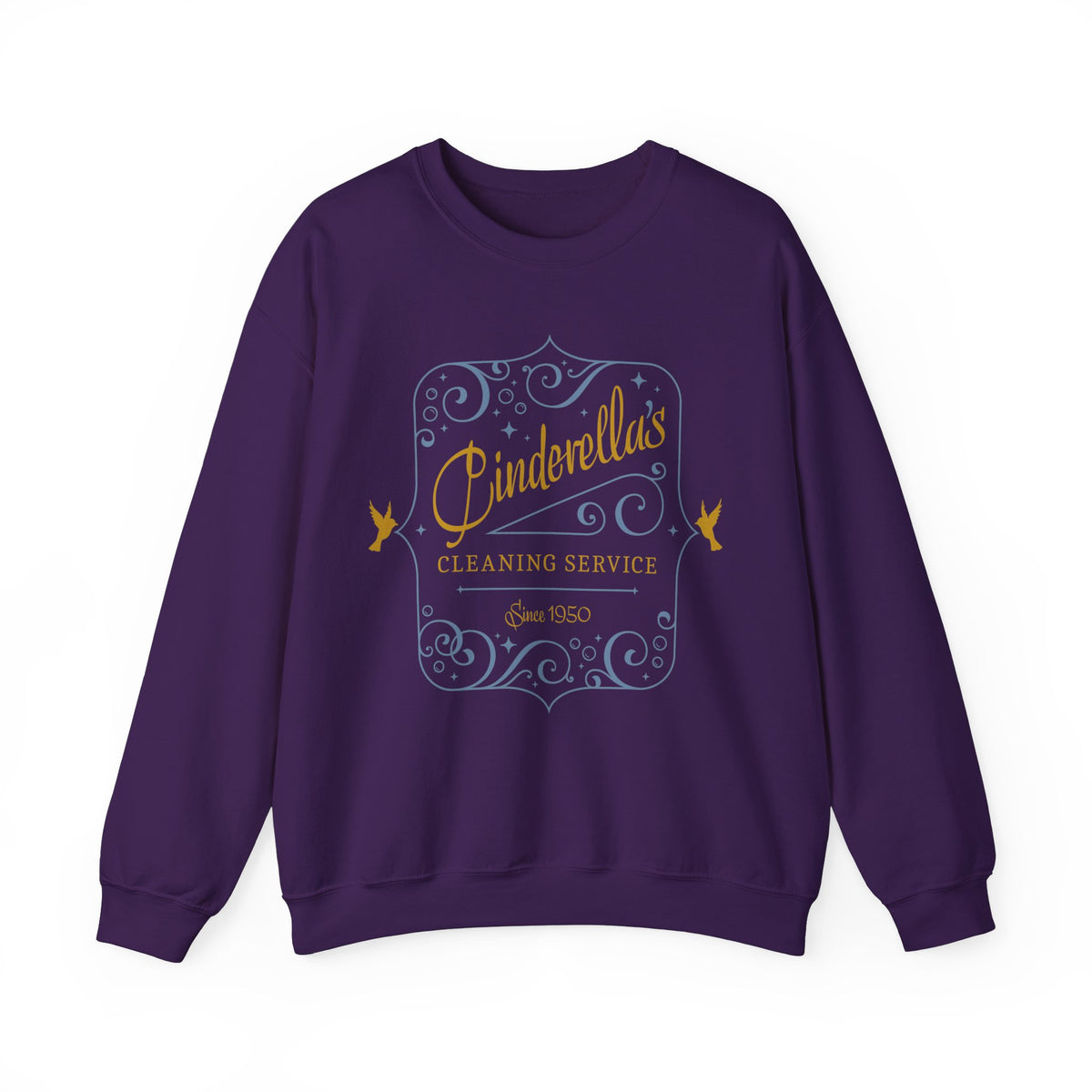 Cinderella's Cleaning Service Gildan Unisex Heavy Blend™ Crewneck Sweatshirt