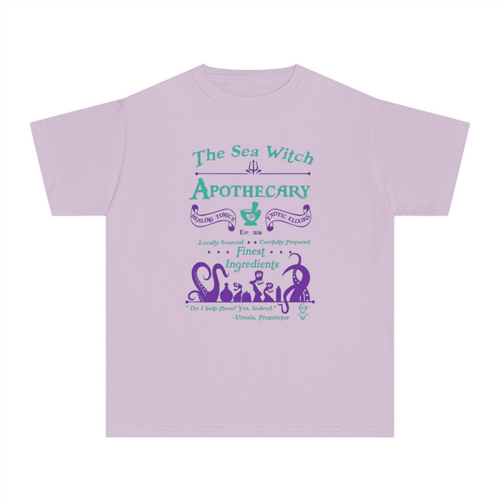 Sea Witch Apothecary Comfort Colors Youth Midweight Tee