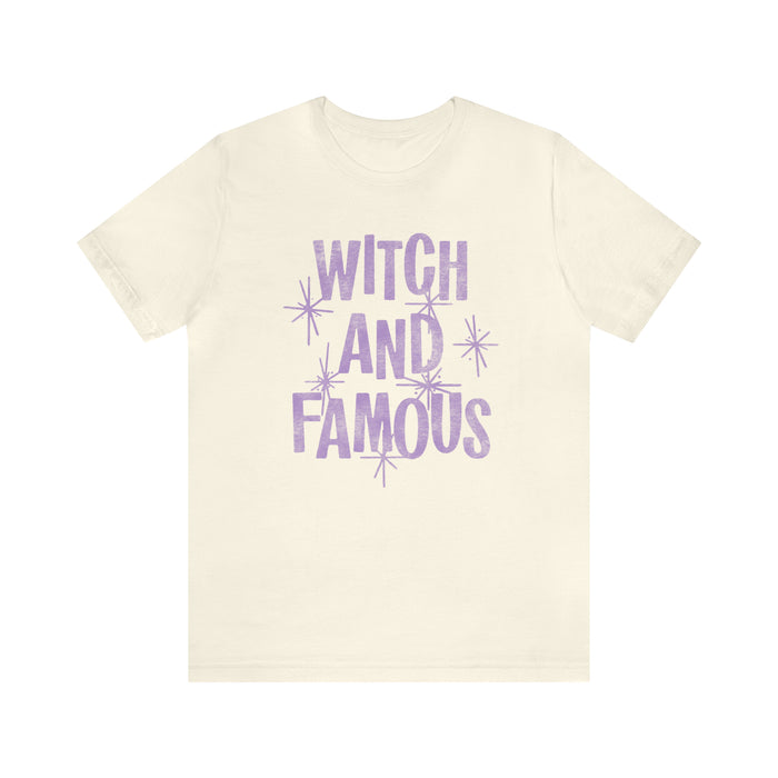 Witch and Famous Bella Canvas Unisex Jersey Short Sleeve Tee