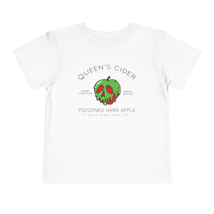 Queen’s Cider Bella Canvas Toddler Short Sleeve Tee