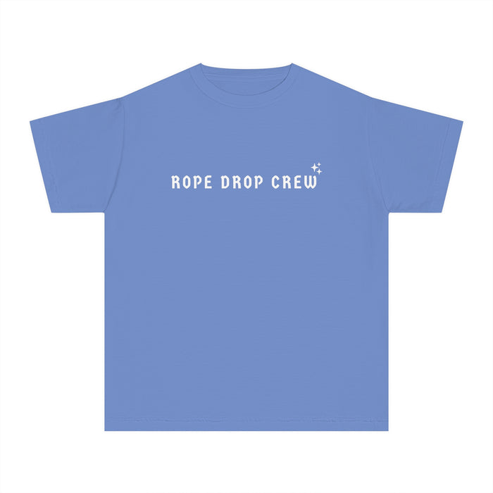 Rope Drop Crew Comfort Colors Youth Midweight Tee