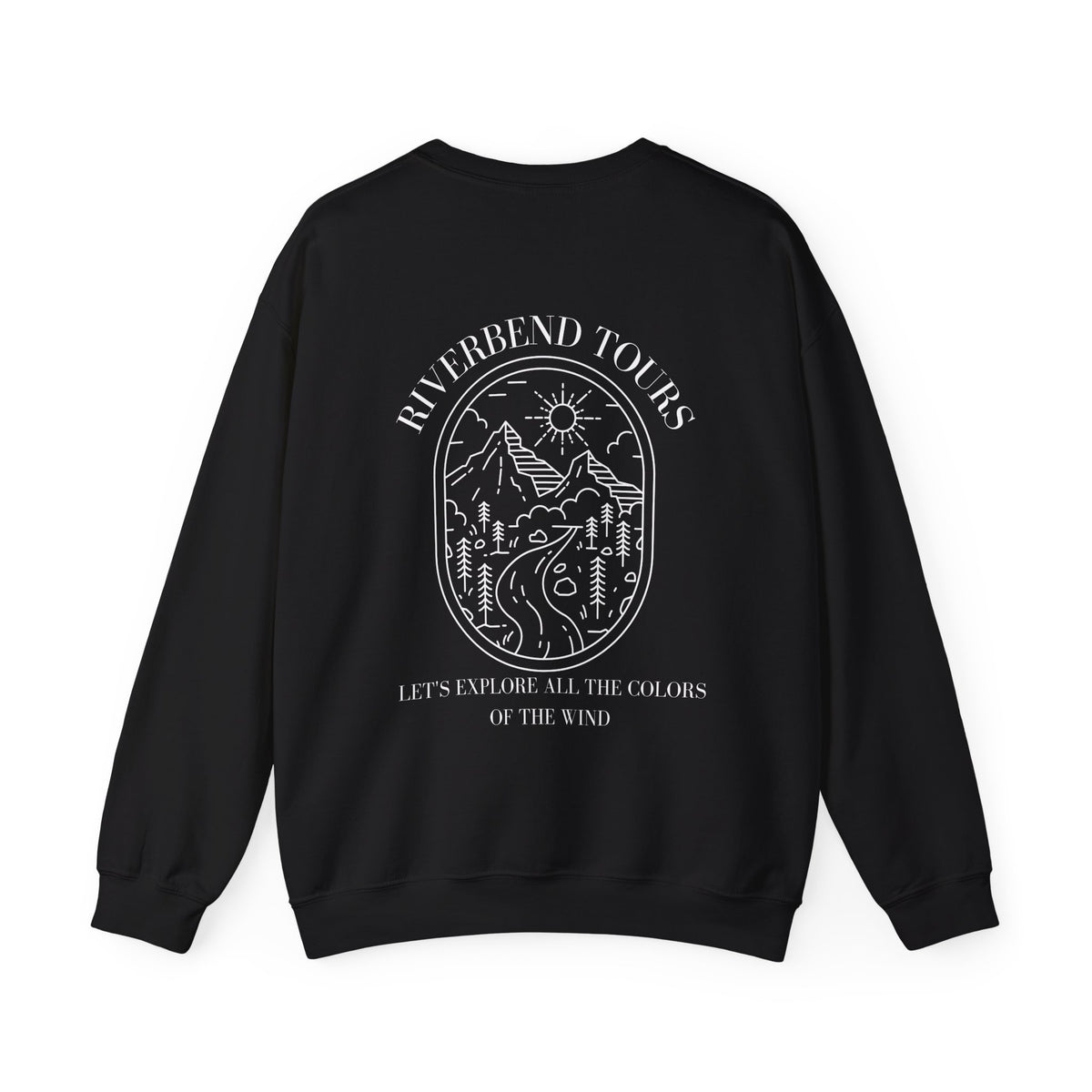 Riverbend Tours Gildan Unisex Heavy Blend™ Crewneck Sweatshirt