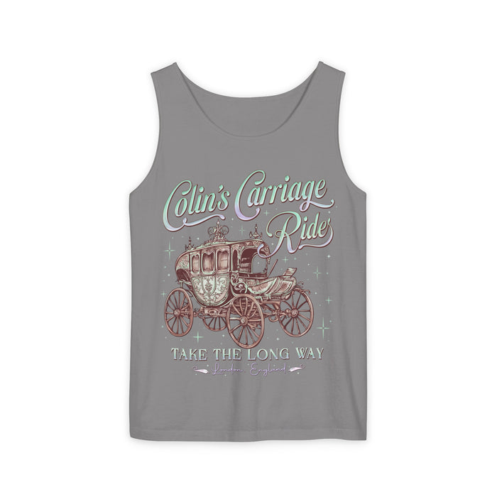 Colin's Carriage Rides Unisex Comfort Colors Garment-Dyed Tank Top