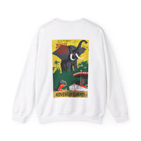 Jungle Cruise Gildan Unisex Heavy Blend™ Crewneck Sweatshirt