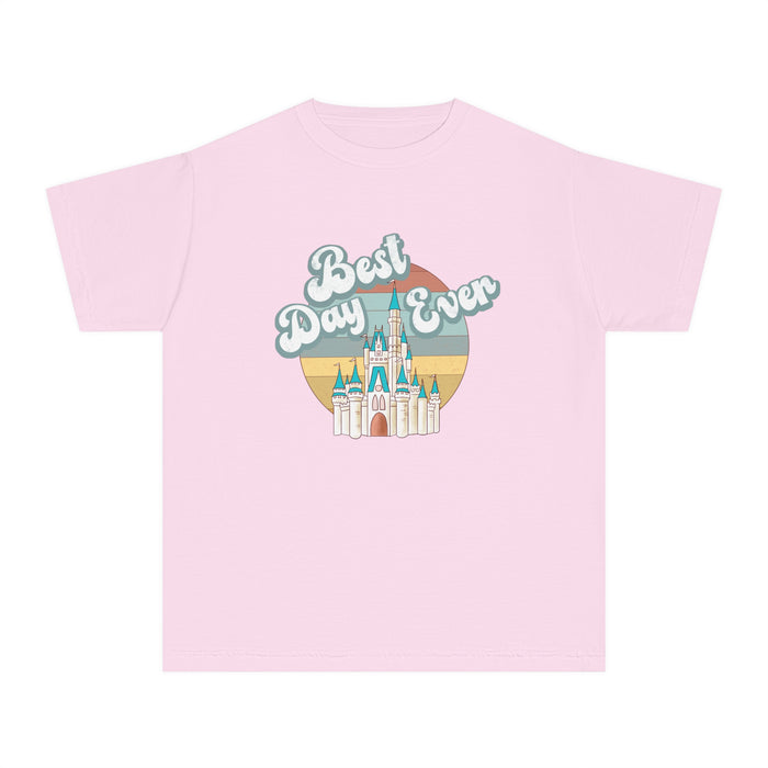 Best Day Ever Comfort Colors Youth Midweight Tee