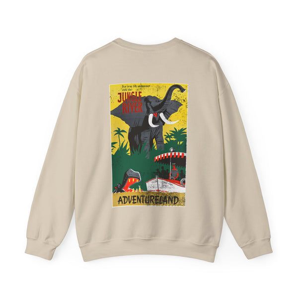 Jungle Cruise Gildan Unisex Heavy Blend™ Crewneck Sweatshirt