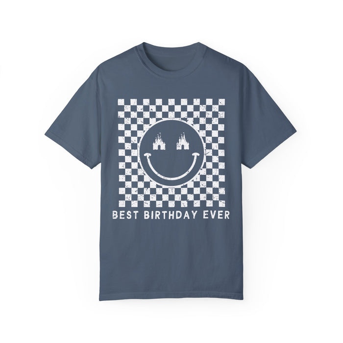 Best Birthday Ever Comfort Colors Unisex Garment-Dyed T-shirt