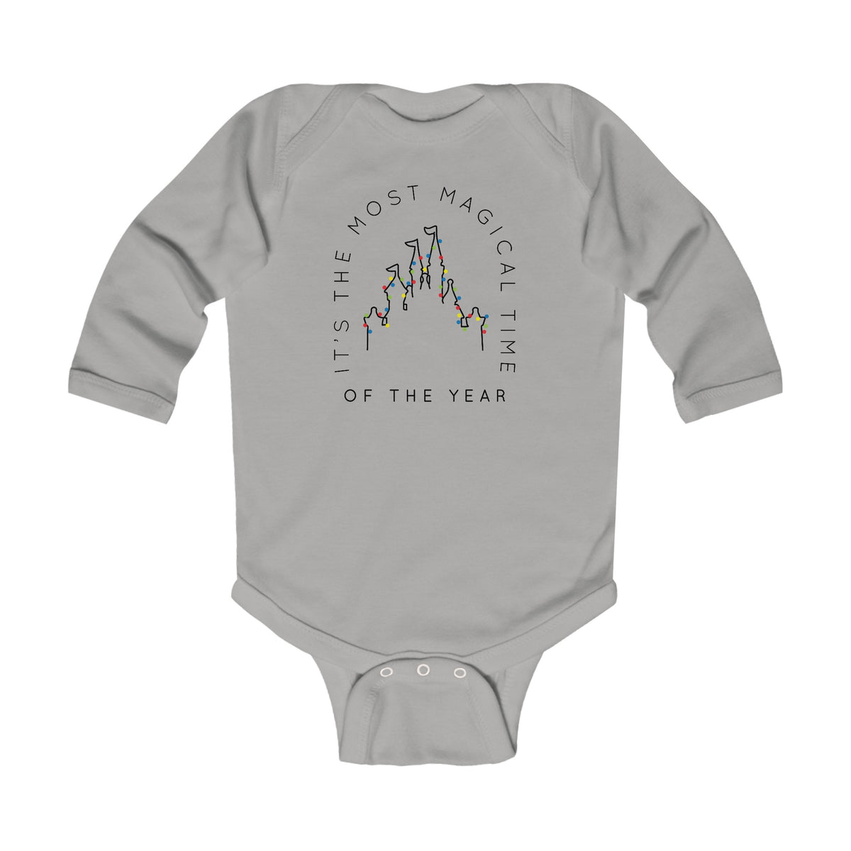 Most Magical Time of the Year Infant Long Sleeve Bodysuit