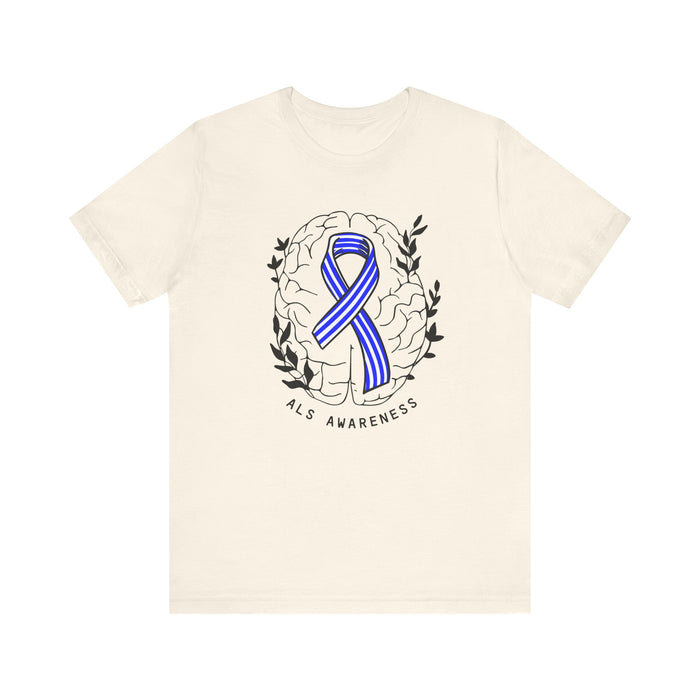 ALS Awareness Bella Canvas Unisex Jersey Short Sleeve Tee